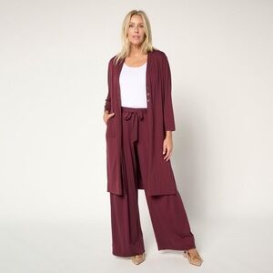 WynneLayers Sorona Jersey Knit Duster